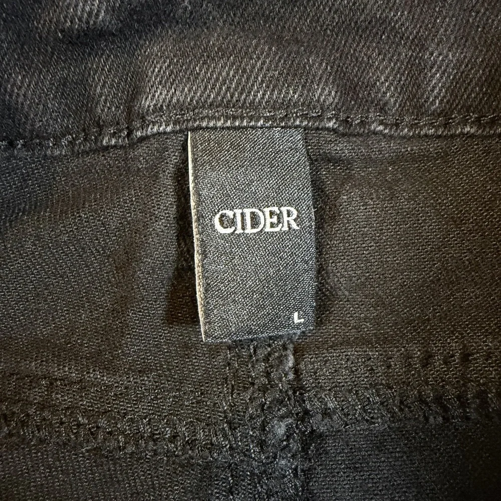 Cider Size Large Womens Black Denim Jeans High Rise Skinny‎ Jeans